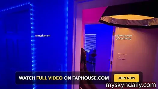 Mahlaysia и Doniskrazy за кулисами