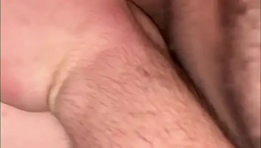 Double penetration during passionate sex