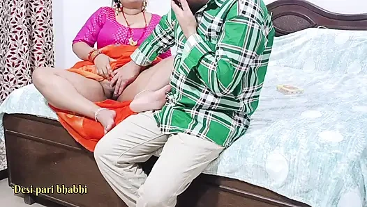 Mami ko Bday Gift Dene Ke Baad Bhanje ne Jamkar Chudai ki