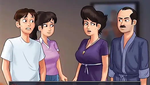 Summertime saga: stiefschwester und eine freundin episode 144