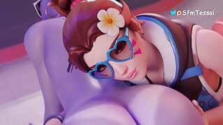 SFM Tessaiホット3Dセックス変態コンパイル - 46