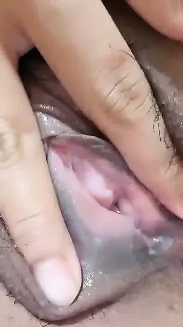 Playing with my wet pussy