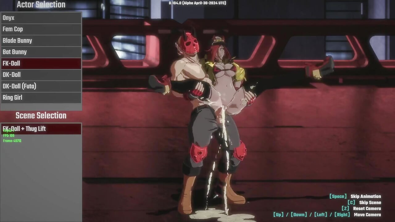 Pure Onyx Gallery [partie 01] Jeu porno de combat sexuel sur le côté scroll [18 ans et plus] Jeu sexuel