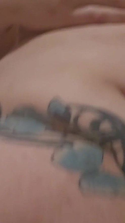 Milking myself and using my milk as a lube to masturbate | Clip 1