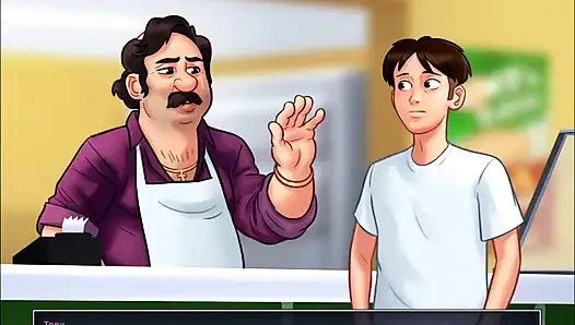 Kisah musim panas - Johannes membuat Jenny hamil.