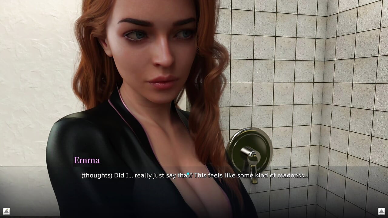 Boundaries of Morality 0.750 - Part 5a - Does Emma Really Let the Bull Justin Real Fuck Her in the Bathroom?