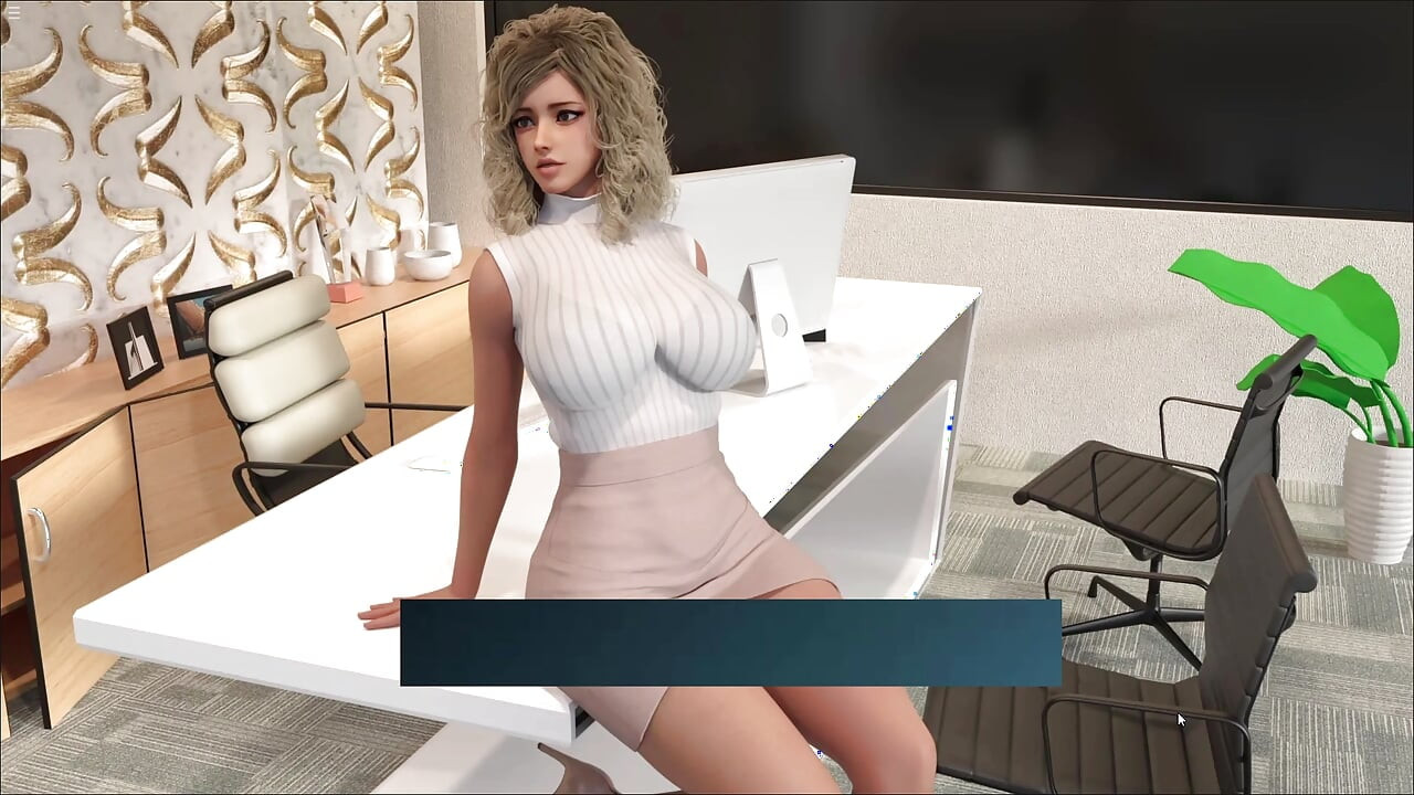 Johnny Fucking Secretary Girl Pussy With His Big Cock In office While Alone