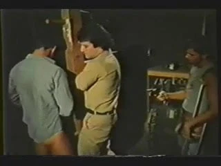 security gaurd vs two men