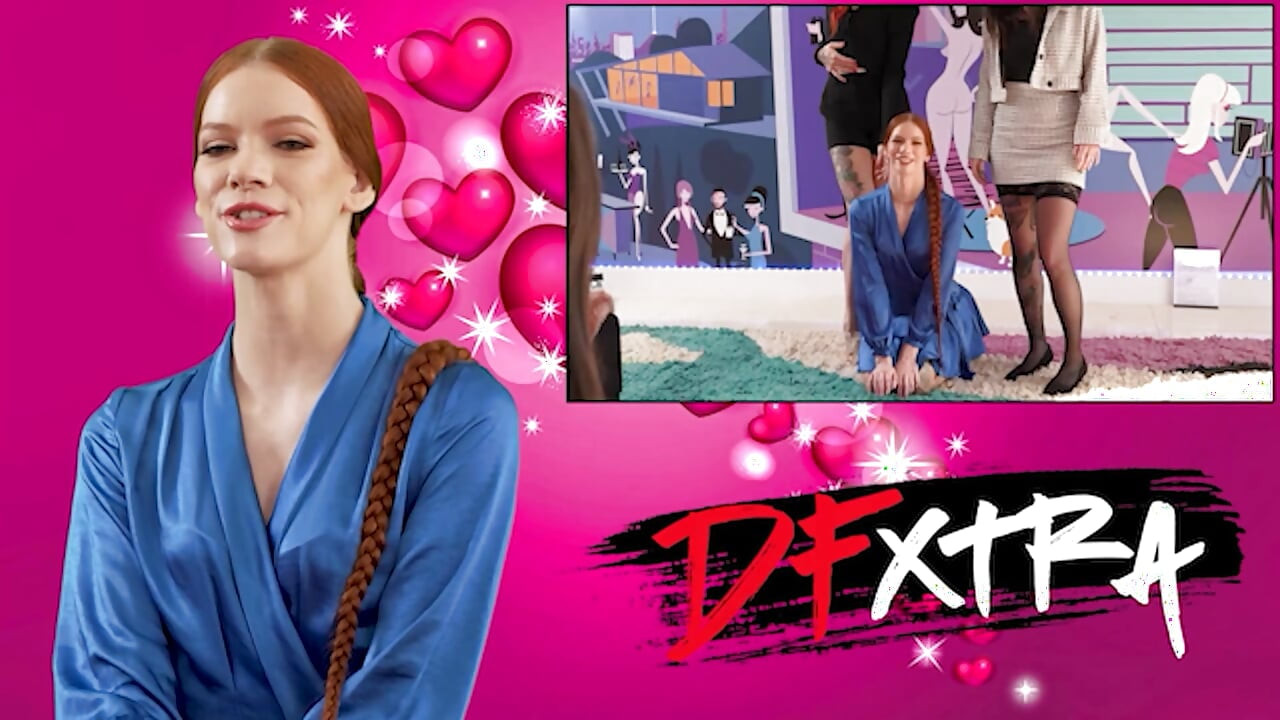 DFXTRA - gestresstes schätzchen bekommt den fuß gerieben und dann hart gefickt