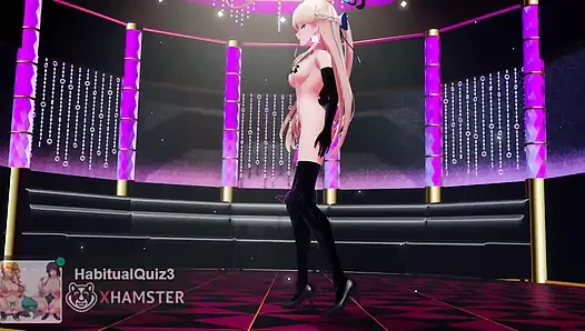 MMD R18 Toki Abracadabra menari istri selingkuh di depan umum hentai 3d