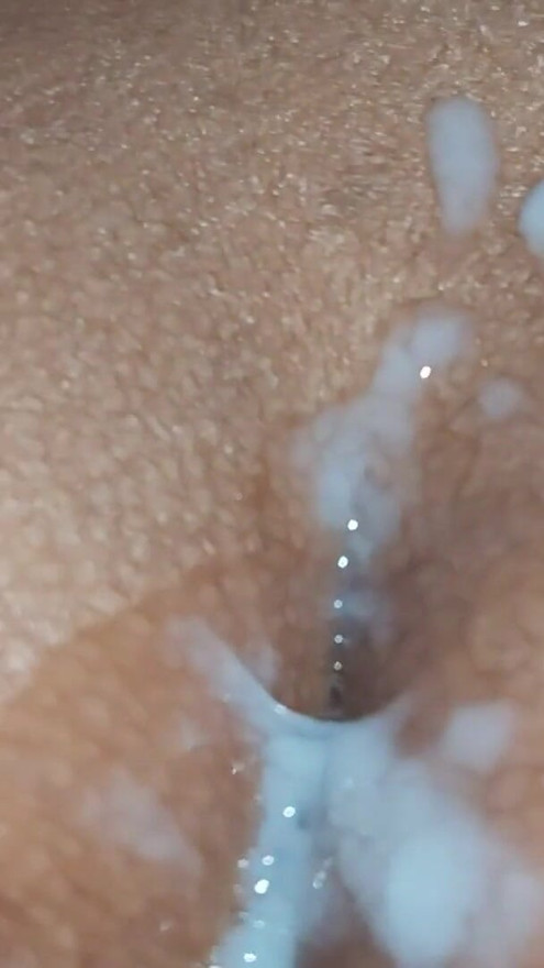 Her Pussy Cummed on from behind (doggy style) | Clip 2