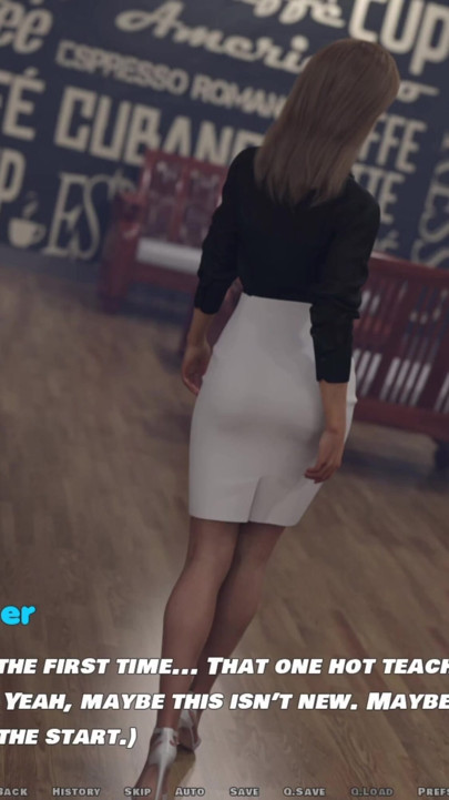 Black Hair Big Ass MILF Boss is so Sexy - MILF Obsession Part 01 By Dan Games - 3D Game | Clip 1