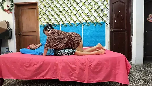 Sexy Boss’s Hardcore Aptitude Test: Delivery Guy Gets the Job of a Lifetime