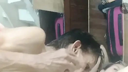 Tomorrow she go to work .ill fuck it now