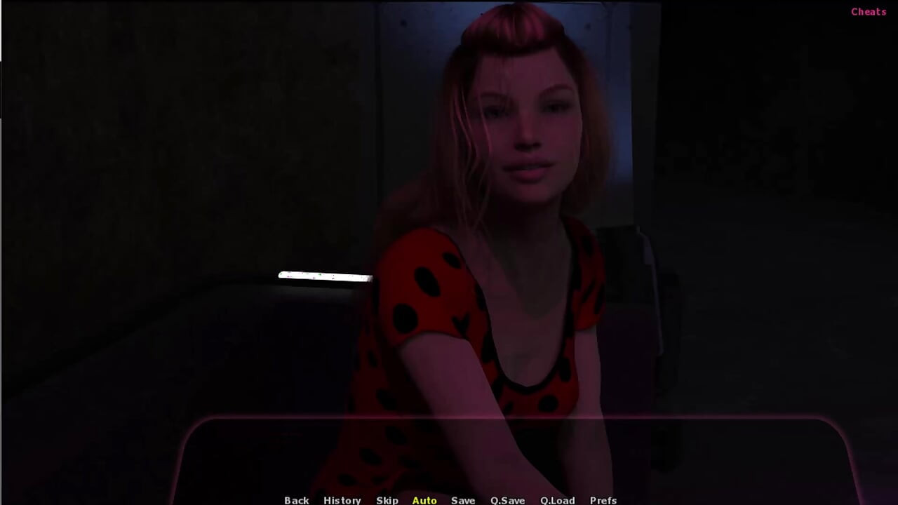 Haley Story #5 - Johannes tried to play with Haley's pussy
