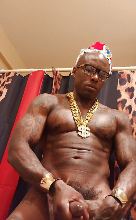 Big Black Hairy Cock Worship Hallelujah Johnson (The King of Sorrow Part 2) Tall Dark Chocolate Muscles Tattoos Hairy BBC