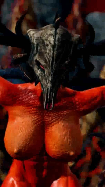 Key moment from "demonia x nun priest and demons fucking hard"