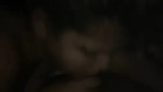 She sucked and then had a vaginal fisting