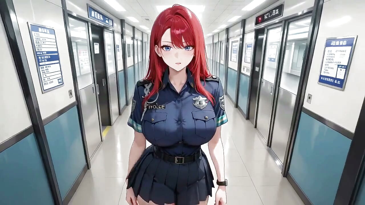 Seragam kantor terlalu ketat, pintu lift meremas pinggangnya!