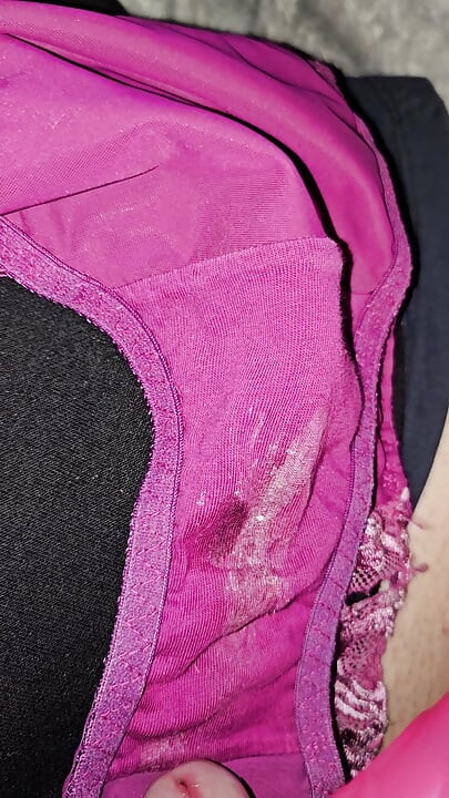 Cécile's panties
