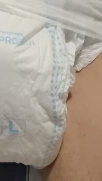 Man Changing Into A  ABDL Diaper Boy | Clip 2