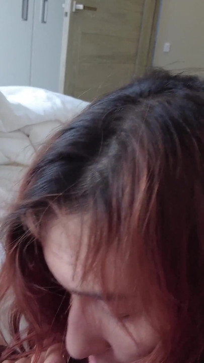 A Teen Has to Suck the Fat, Hairy Man for a Dozen of Minutes Before He Puts His Cock in Her Stuck Out Ass