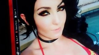 Cosplay Cum Tribute - Jessica Nigri als Cinder Fall (rwby)