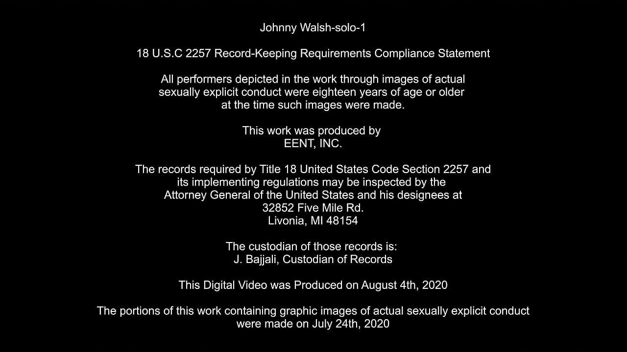 Johnny Walsh ออดิชั่น