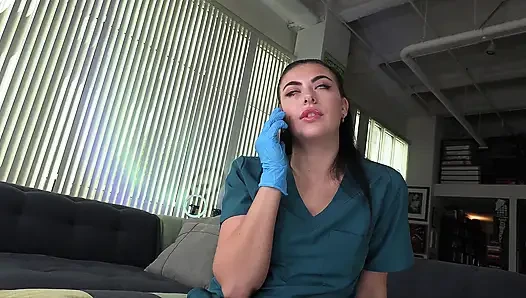 Nur eine weitere sperma-bank-krankenschwester!