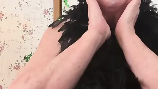 Nungguin dicrot di wajahku sama smuamu