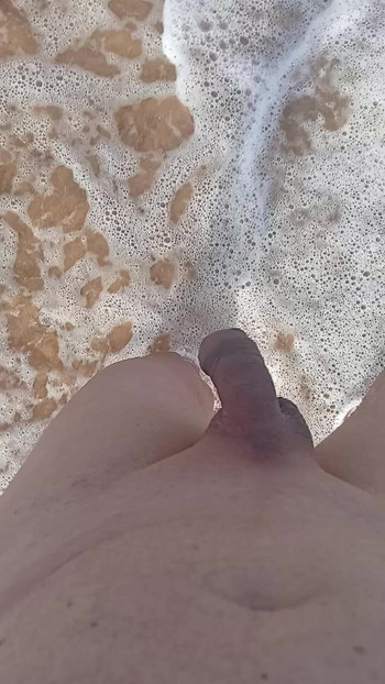 Another day at the beach by the sea