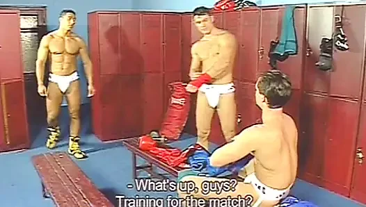 I Am a Young Jock and I Bottom For Two Hung Muscle Studs