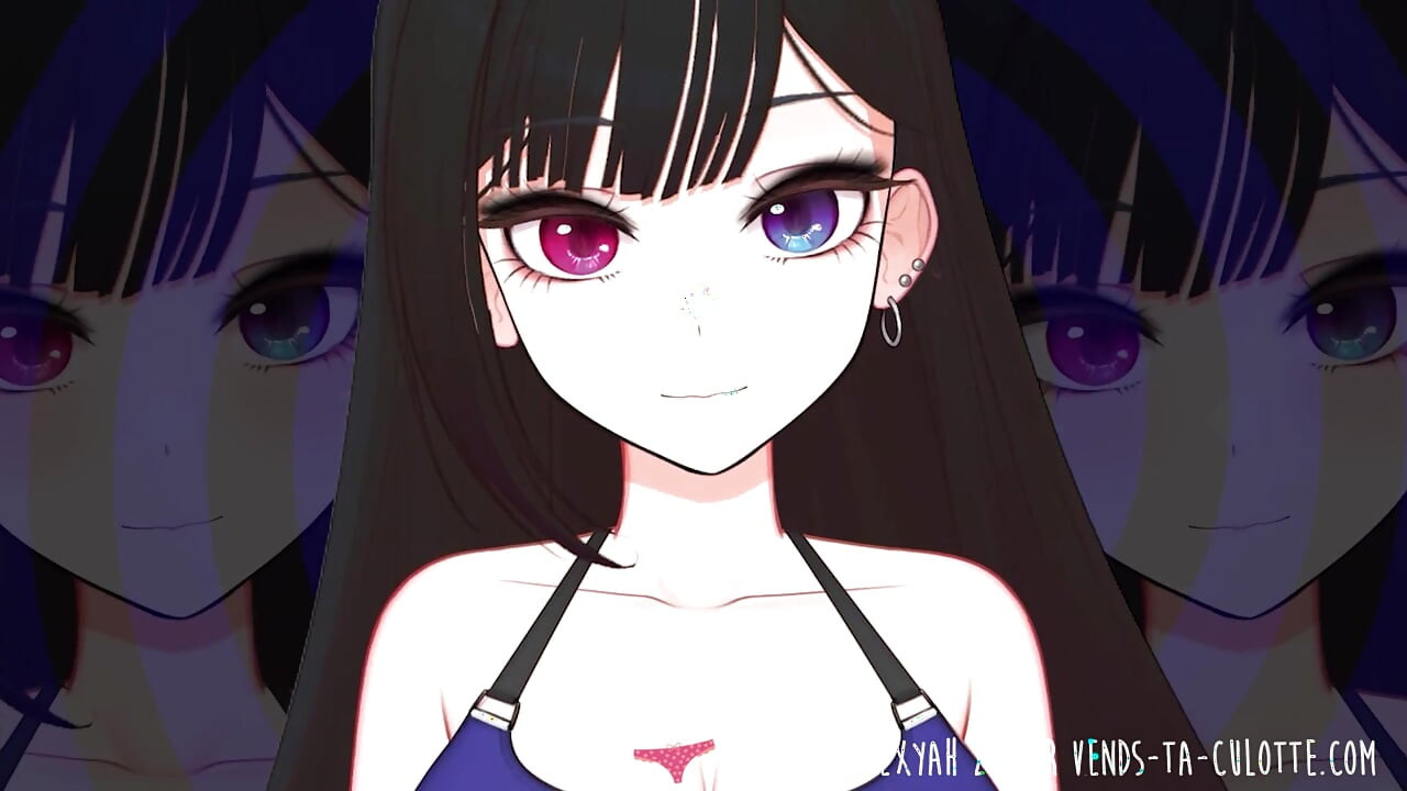 Vends-ta-culotte - gadis hentai seksi mengendalikan pikiran dan seksualitasmu