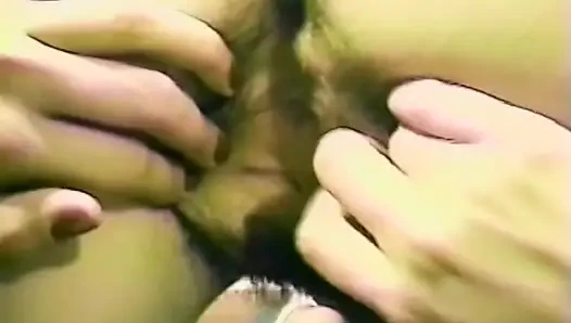 Passionate Brunette Babes Licking and Fingering to Explosive Orgasms