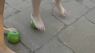 Зеленый грейпфрут