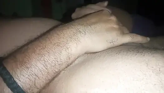 Desi Pooja Bhabhi had sex with the lights off