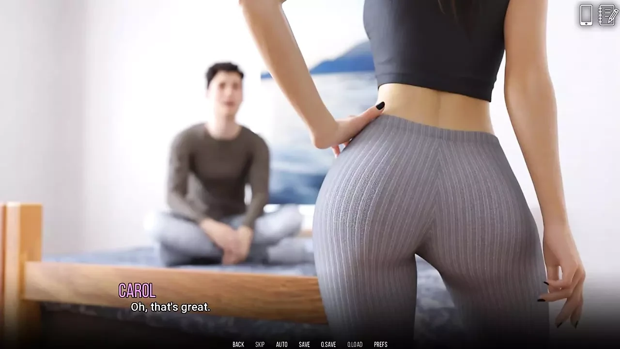 Universidad de Problemas 34 - entrenamiento desnudo por Misskitty2k