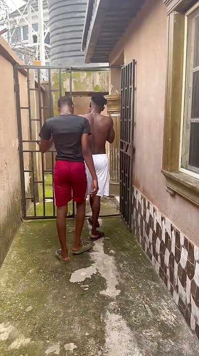 Outdoor Stepson Ass Hunting Fuck