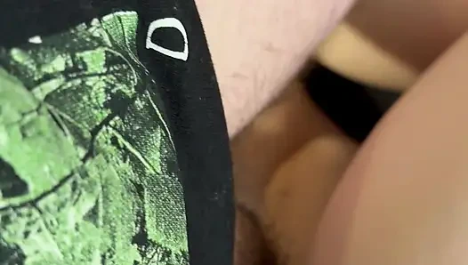 Verzweifeltes piggy wird benutzt