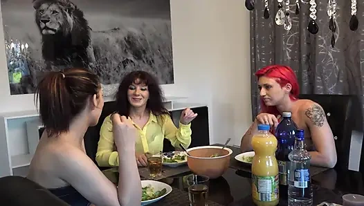 Stunning Slut From France Got Pounded on Her First Casting