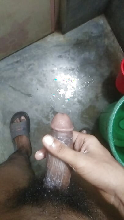 so I went to the bathroom, put soap on my hands, and rubbed the handle. Now I have peace.