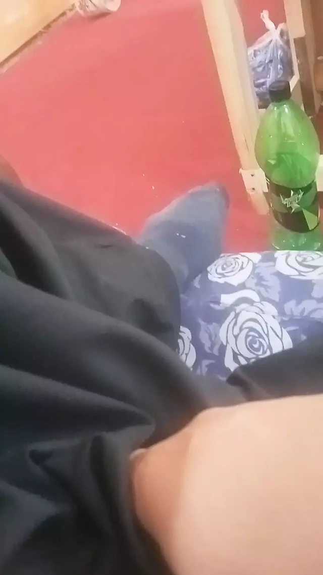 Dick Flashing in Shop