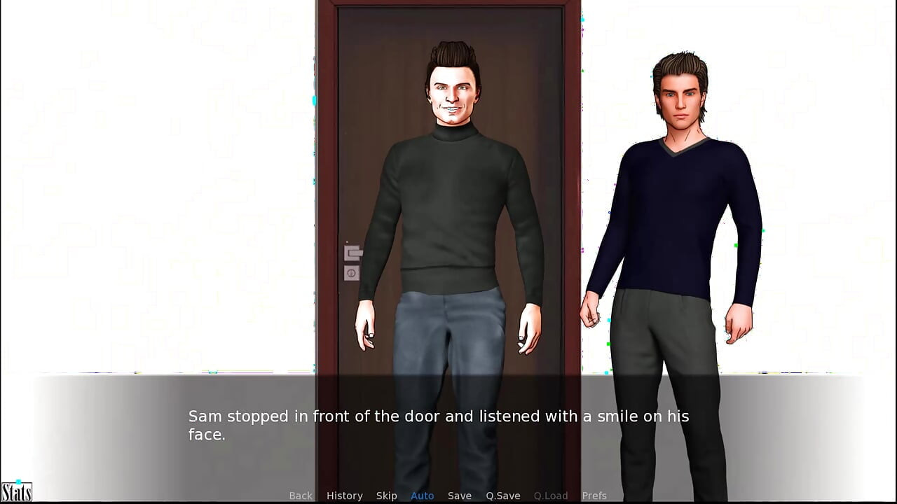 A Couple's Duet of Love and Lust #14 - Eathen Got Jealous, Fucked at the Same Time, Trevor Fucked Nat From Behind