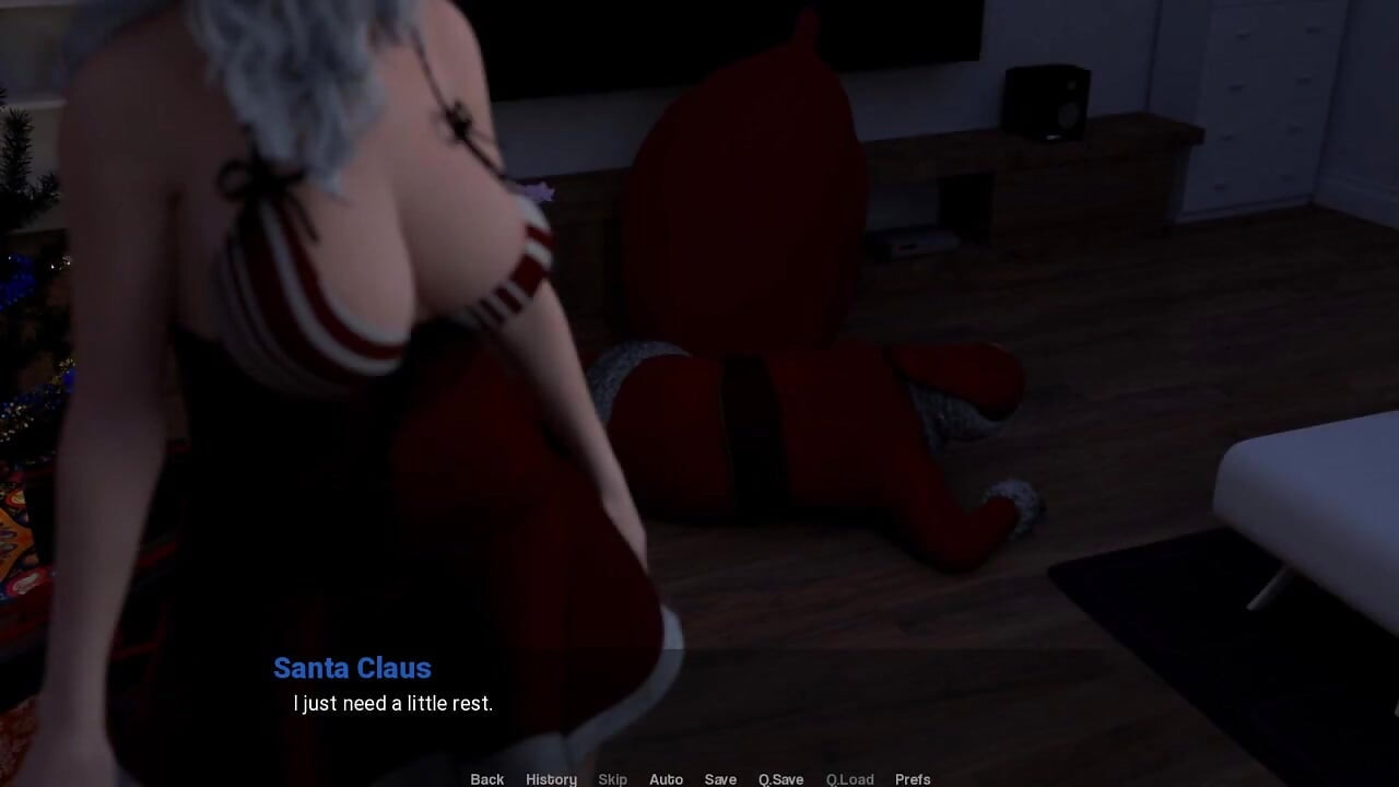 Away From Home Part 40 Xmas Update Sexy Mrs.claus by Loveskysan69