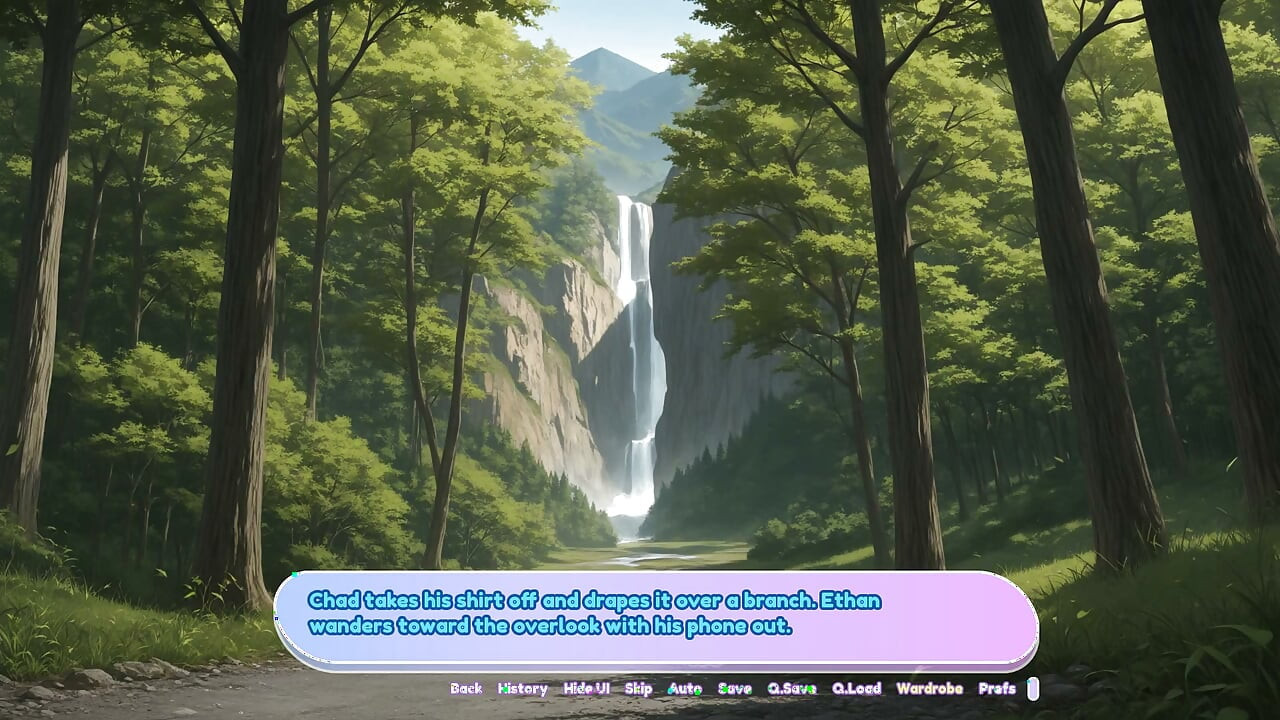 Marido de amor irrompible folla a su esposa en el bosque mientras sus amigos miran sexo hentai - episodio 27