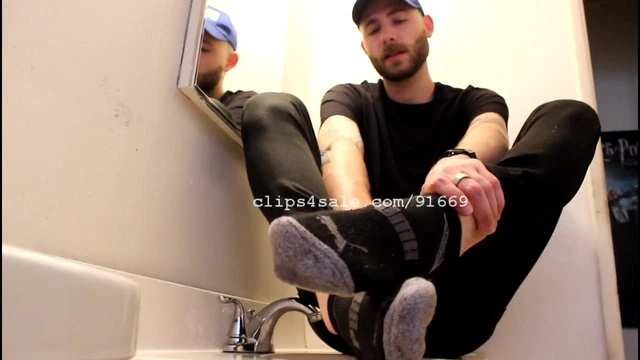 Foot Fetish - Luke Feet Part9 Video1