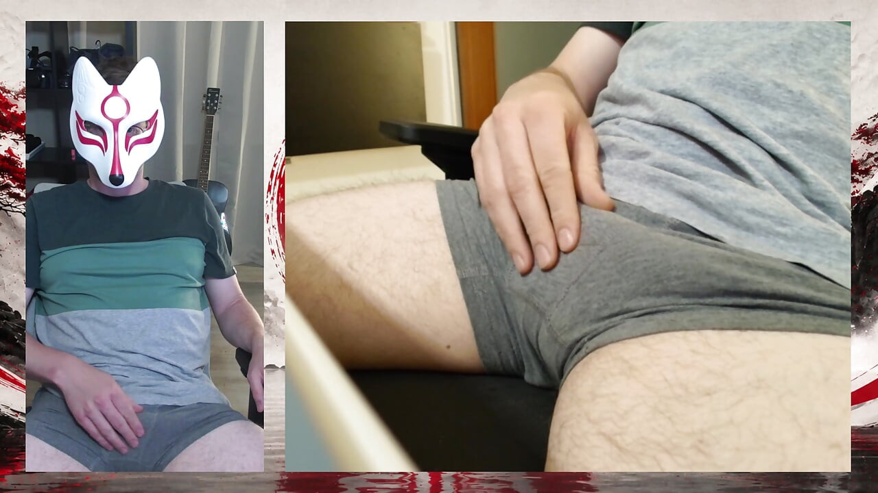 Tester mit nye legetøj til streaming! Cockring Diamo i aktion