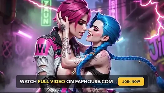 Kompilasi jinx wet menggoda cewek toket besar dan ahegao versi lengkap
