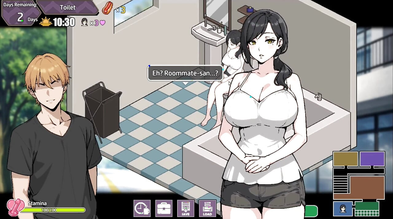 Hentai Game –That Summer, I NTR'd My Friend's Girlfriend - Hentai Gameplay