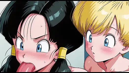 Videl,Erasa,dan Gohan (FFM) DB